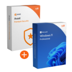 Windows 11 Pro + Avast Premium Security - Bundle