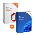 Windows 11 Pro + Office 2021 Pro Plus - Bundle